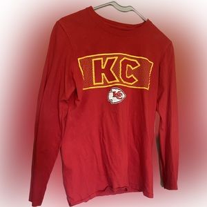 Kansas City Chiefs long sleeve shirt